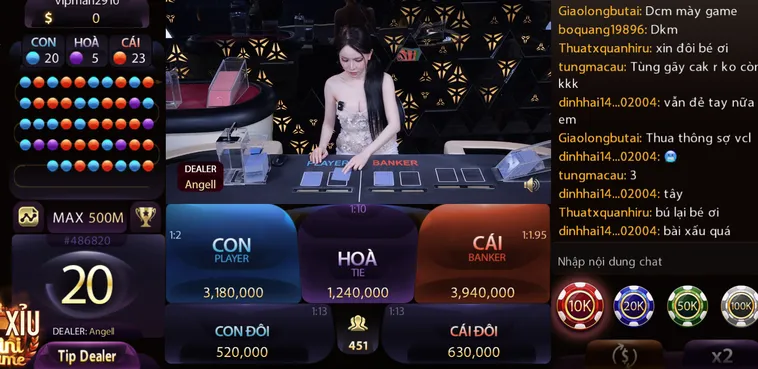 Tận Hưởng Thế Giới Baccarat Livestream Tại ManClub Với Dealer Đẳng Cấp Sang Trọng