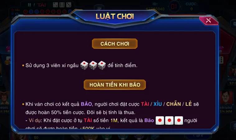 Sicbo Ironman Tại ManClub Đỉnh Cao Cảm Xúc Với Tỷ Lệ Trả Thưởng Cực Khủng