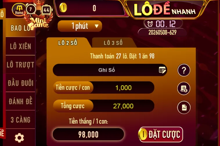 Lô Đề Nhanh Tại ManClub Dẫn Đầu Xu Hướng Cá Cược Trực Tuyến Hiện Nay