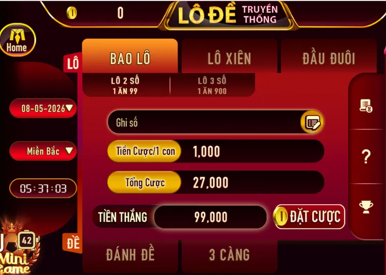 Lô Đề Truyền Thống Tại ManClub Đỉnh Cao Cá Cược Với Tỷ Lệ Ăn Khủng