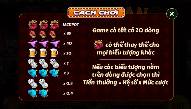 Minigame Man Slot Tại ManClub Với Tốc Độ Ván Chơi Siêu Nhanh Đẳng Cấp