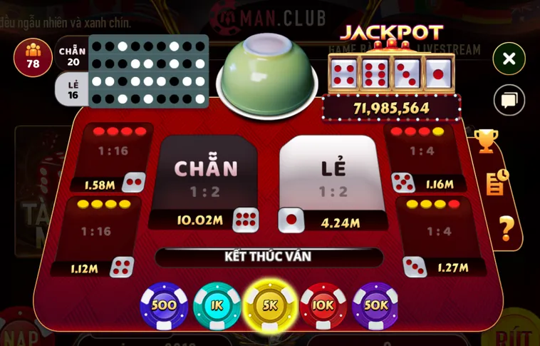 Khám Phá Siêu Phẩm Minigame Mini Xóc Dĩa Tại ManClub Đẳng Cấp Số Một Hiện Nay