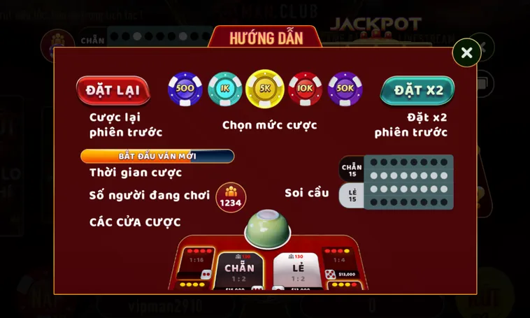 Khám Phá Siêu Phẩm Minigame Mini Xóc Dĩa Tại ManClub Đẳng Cấp Số Một Hiện Nay