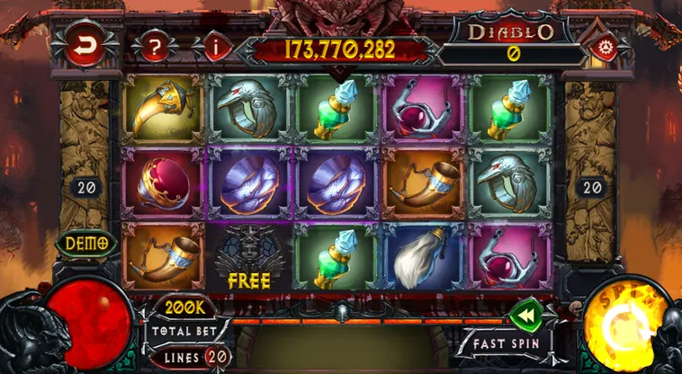 Chinh Phục Cơn Mưa Tiền Thưởng Tại Nổ Hũ Diablo Slot Cực Đỉnh Ở ManClub