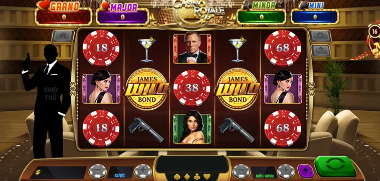 Nổ Hũ Casino Royal Tại ManClub Với Cơ Hội Trúng Jackpot Hàng Tỷ Đồng Mỗi Ngày