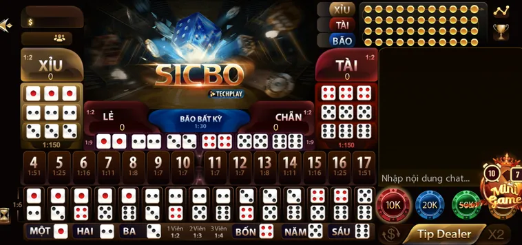 Trải Nghiệm Sảnh Sicbo Livestream Tại ManClub Với Công Nghệ Hiện Đại Và Minh Bạch