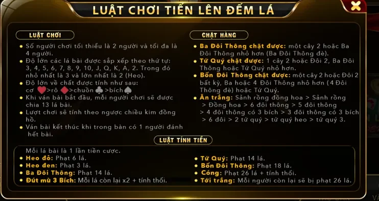 Chinh Phục Đỉnh Cao Tiến Lên Đếm Lá Tại ManClub Với Chiến Thuật Siêu Đẳng